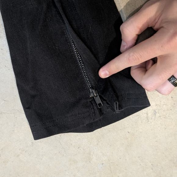 Lip Service Blacklist Women's 30 Black Pants - Picture 10 of 11